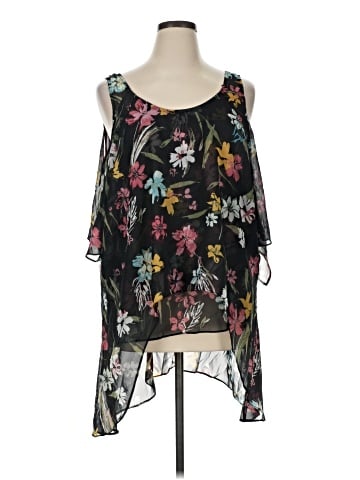 Lane Bryant Sleeveless Blouse (view 1)