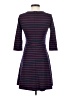 Gap Outlet 100% Polyester Stripes Blue Casual Dress Size XS - photo 2