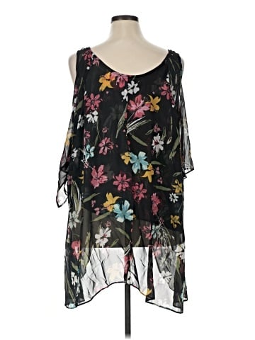 Lane Bryant Sleeveless Blouse (view 2)