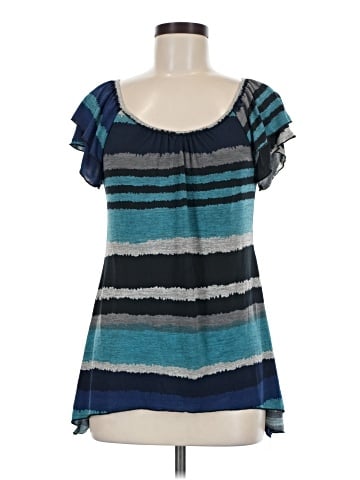 Lavish Short Sleeve Top (view 1)