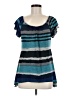 Lavish Teal Short Sleeve Top One size - photo 1