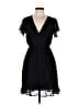 Mi ami 100% Polyester Black Casual Dress Size XL - photo 1
