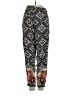 Angie 100% Rayon Print Blue Casual Pants Size S - photo 2
