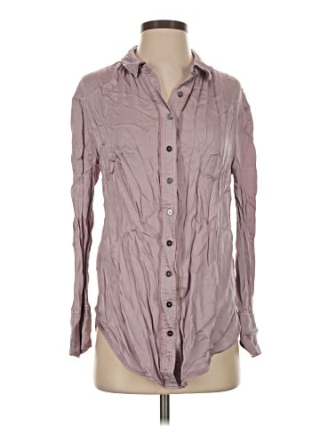 Pilcro Long Sleeve Button-Down Shirt (view 1)