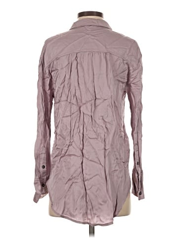 Pilcro Long Sleeve Button-Down Shirt (view 2)
