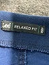 Lee Blue Cargo Pants Size 22w - photo 4