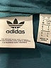 Adidas 100% Polyamide Teal Track Jacket Size S - photo 7