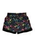 Under Armour 100% Polyester Graphic Black Athletic Shorts Size 6 - photo 1