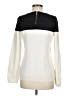 Anne Klein Color Block Ivory Pullover Sweater Size M - photo 2