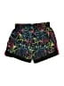 Under Armour 100% Polyester Graphic Black Athletic Shorts Size 6 - photo 2