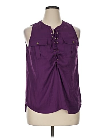 INC International Concepts Sleeveless Blouse (view 1)