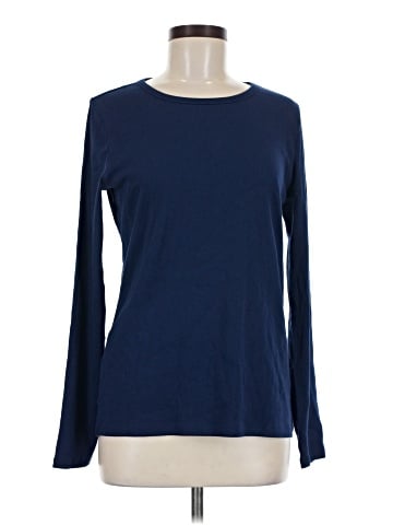 Lands' End Long Sleeve T-Shirt (view 1)
