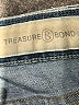Treasure & Bond Hearts Blue Jeans Size 26 waist - photo 7