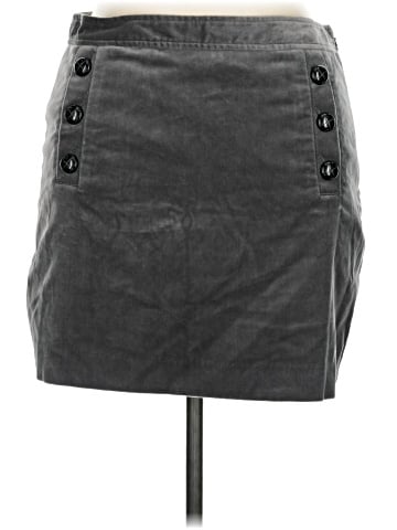 Banana Republic Faux Leather Skirt (view 1)