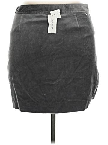 Banana Republic Faux Leather Skirt (view 2)