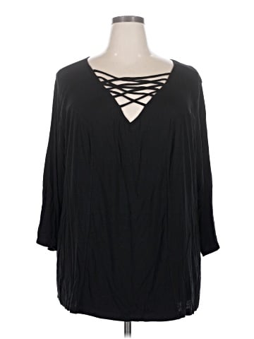 Catherines 3/4 Sleeve T-Shirt (view 1)
