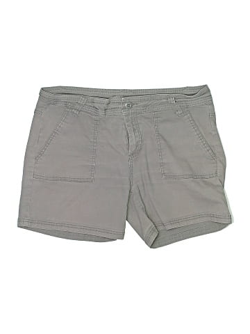 PrAna Khaki Shorts (view 1)