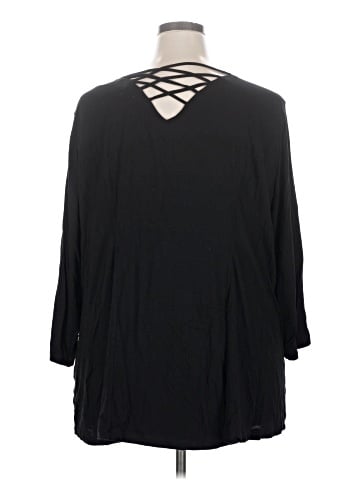 Catherines 3/4 Sleeve T-Shirt (view 2)