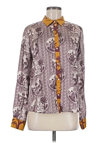 Scotch & Soda Long Sleeve Blouse (view 1)