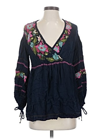 By Anthropologie 3/4 Sleeve Blouse (view 1)