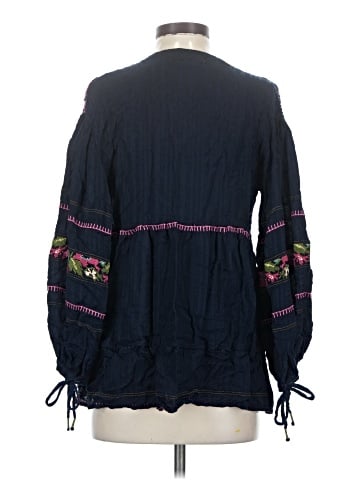 By Anthropologie 3/4 Sleeve Blouse (view 2)