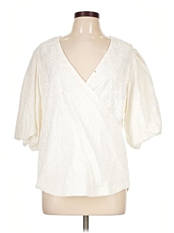 Elie Tahari 3/4 Sleeve Blouse (view 1)