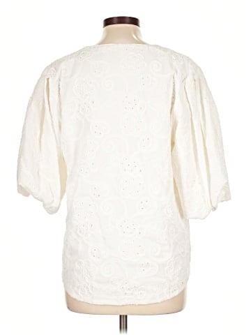 Elie Tahari 3/4 Sleeve Blouse (view 2)