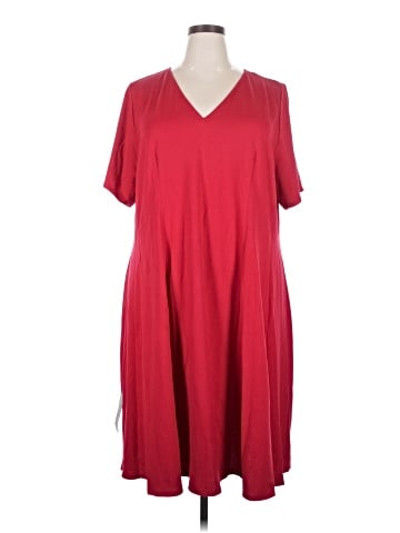 Lane Bryant Casual Dress (view 1)