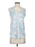 P.J. Salvage Blue Sweater Vest Size S - photo 1