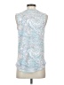 P.J. Salvage Blue Sweater Vest Size S - photo 2