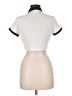 Zara Ivory Short Sleeve Top Size M - photo 2