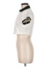 Zara Ivory Short Sleeve Top Size M - photo 5