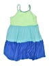Zunie Color Block Blue Dress Size L (baby) - photo 2