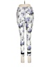 MPG Print White Leggings Size M - photo 2