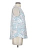 P.J. Salvage Blue Sweater Vest Size S - photo 4