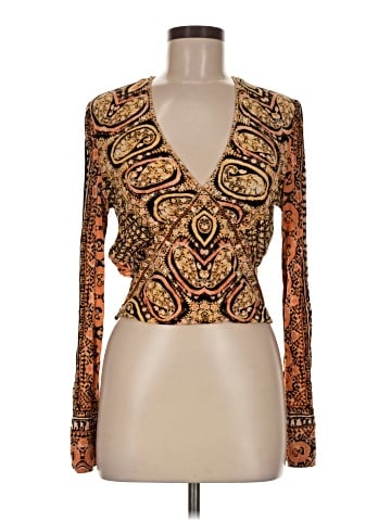Free People Long Sleeve Top (view 1)