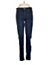 Ann Taylor LOFT Solid Blue Jeans Size 29 waist - photo 1