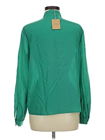 Boden Long Sleeve Silk Top (view 2)