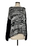 DKNY Jeans Color Block Black Pullover Sweater Size S - photo 1