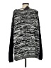 DKNY Jeans Color Block Black Pullover Sweater Size S - photo 2