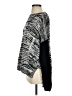 DKNY Jeans Color Block Black Pullover Sweater Size S - photo 5