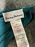 Tommy Bahama Solid Teal Jumpsuit Size M - photo 4