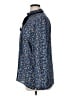 CeCe Blue Long Sleeve Blouse Size XL - photo 5