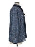 CeCe Blue Long Sleeve Blouse Size XL - photo 4