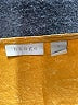 Hinge 100% Viscose Yellow Short Sleeve Blouse Size L - photo 7