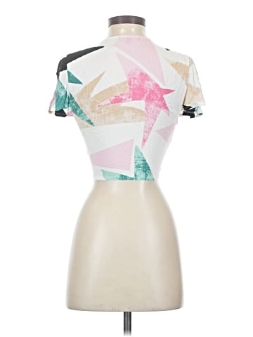 Lulus Short Sleeve Blouse (view 2)