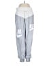 Nike 100% Polyester Silver Track Pants Size S - photo 1