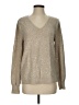 Ann Taylor LOFT Metallic Tan Pullover Sweater Size S - photo 1