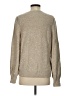 Ann Taylor LOFT Metallic Tan Pullover Sweater Size S - photo 2