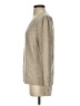 Ann Taylor LOFT Metallic Tan Pullover Sweater Size S - photo 5